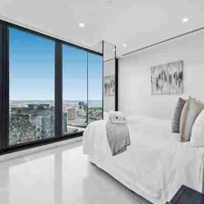 Melbourne City Apartments Panoramic Skyview Penthouse Rooms