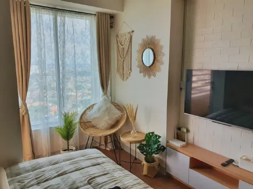 Cozy Studio Room at Grand Kamala Lagoon Apartment