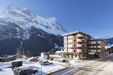 Hotel Spinne Grindelwald Отели рядом с достопримечательностью «Firstbahn AG»