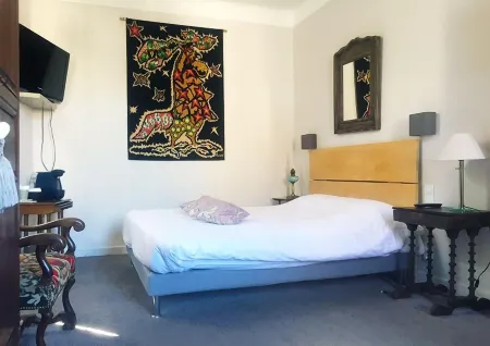 Auberge du Puits Отели в г. Сен-Жульен-де-Лампон