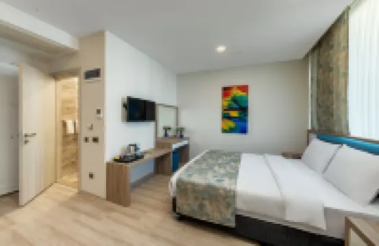 อาเนลลี โฮเทล โรงแรมใกล้Akdeniz University Faculty of Education