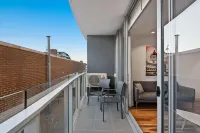 District Apartments Fitzroy Hôtels à : Collingwood