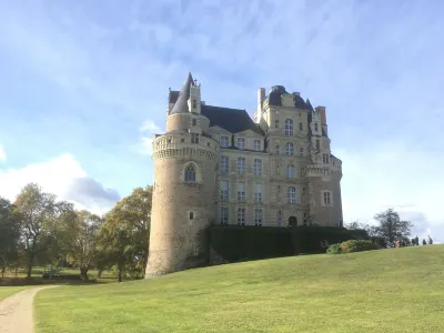 Manoir de Jouralem Hotel di Blaison-Saint-Sulpice