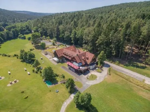 Hotel Im Krummbachtal Hotel di Mellrichstadt