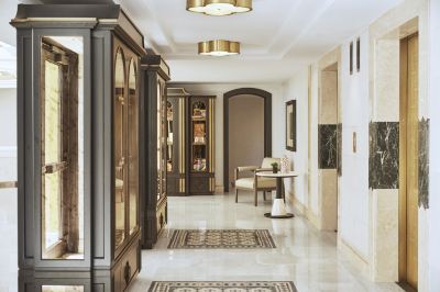 廊下 フォーシーズンズ ホテル イスタンブール アット スルタンアフメットの写真