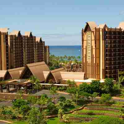 Aulani, A Disney Resort and Spa Hotel Exterior