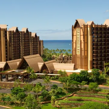 Aulani, A Disney Resort & Spa, Ko Olina, Hawaii
