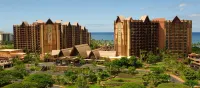 Aulani, A Dissney Resort and Spa Hotel berhampiran Kahuku Shrimp