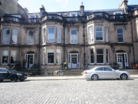 ヘイマーケット ホテル エディンバラのホテル