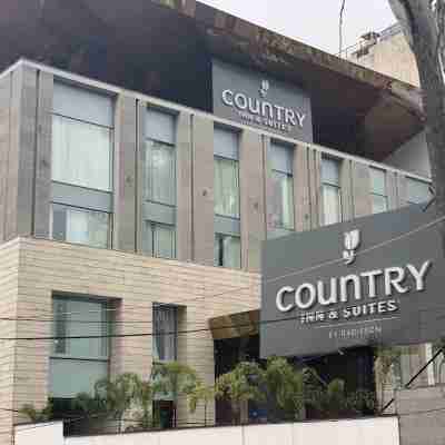 Country Inn Amp; Suites by Radisson Zirakpur Hotel Exterior