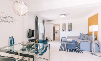Seaview Luxurious Apartment Near Corfu Town - Adults Only by Konnect