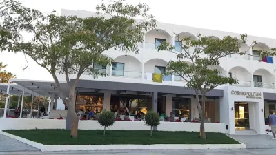 Cosmopolitan Hotel Hotel di Pserimos