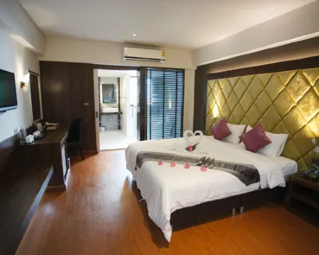 Grand Pink Hotel Hatyai Hotels in Hat Yai