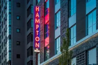 Hampton Inn and Suites by Hilton Portland-Pearl District Hotels near Oregon Health & Science University