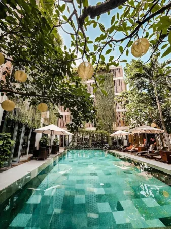 Mulberry Collection Silk Eco Отели в г. Хой-Ан