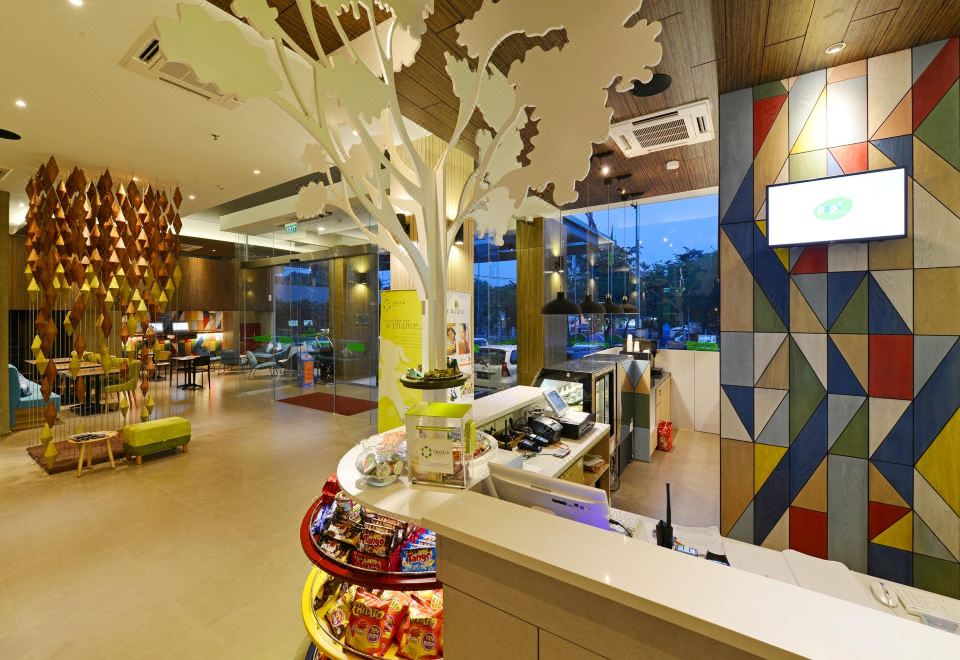 Hotel Pasar BaruOver view