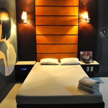 Harts Hotel Quezon City Отели рядом с достопримечательностью «Павильон для мероприятий Elements at Centris»