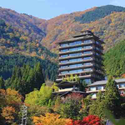 Koyoi Tenku Ni Asobu Shogetsu Hotel Exterior