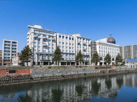 Hotel Sonia Otaru Отели рядом с достопримечательностью «Port of Otaru»