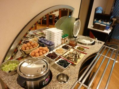 料理 ビジネスホテル王倉の写真