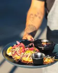 Dr Wilkinsons Backyard Resort and Mineral Springs a Member of Design Hotels - breakfast