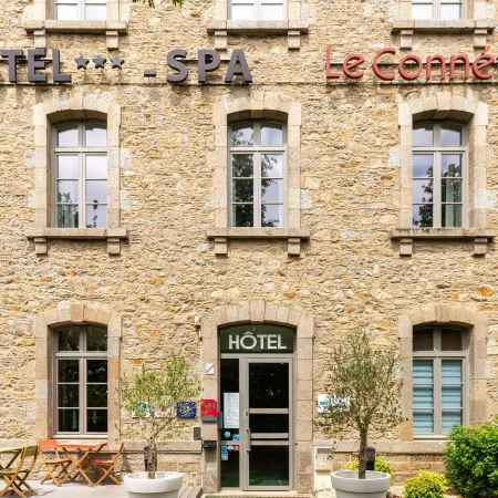 Brit Hotel Spa le Connetable