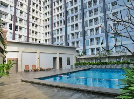 Apartemen Taman Melati Yogyakarta by Cocole Property Отели в г. Mlati