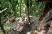 Dihan Evasion - Cabanes dans les arbres en Bretagne - chambre d’hôtes