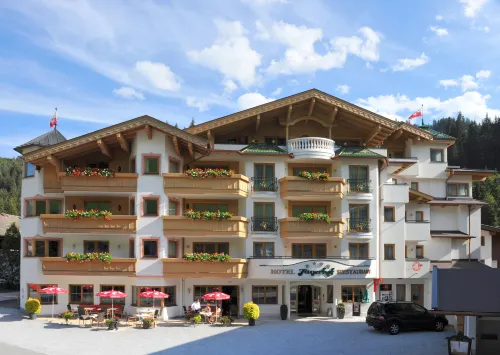 Hotel Jägerhof - parking