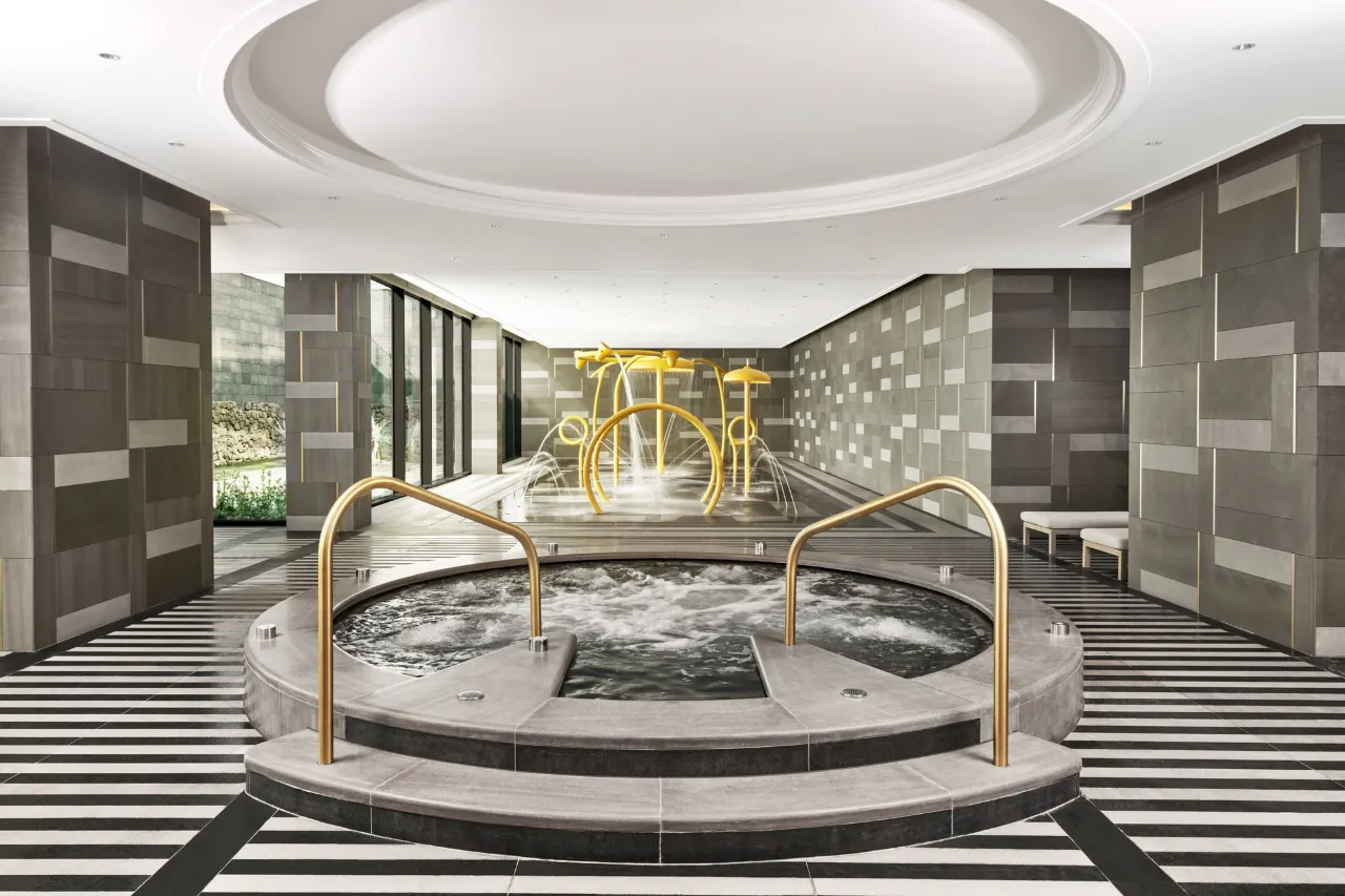 온천 풀빌라 국내, 제주도