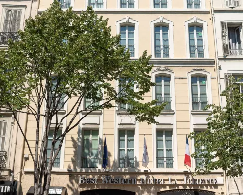 Best Western Plus Hotel la Joliette Hotels near Mucem