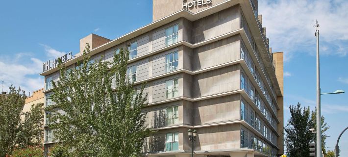 NH Ciudad de Zaragoza Hotels in Zaragoza