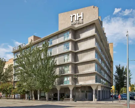 NH Ciudad de Zaragoza Hotels in Saragossa