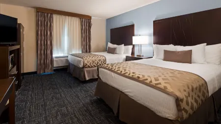 Best Western Plus Flint Airport Inn  Suites