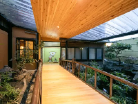 阿蘇 つるや旅館 露天風呂付き客室 阿蘇のホテル