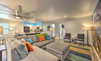 Pet-Friendly Digs w/ Fire Pit & Large Yard!
