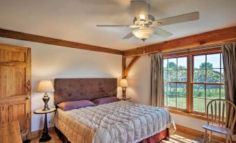 Waterfront Home with Dock and Beach on Lake Champlain!