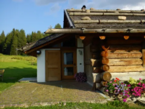 Chalet "Baita Tabià" Dolomites ベッラモンテのホテル