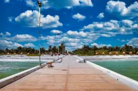 Location Location Location Best Beachfront Spot in El Cuyo with Stunning Views