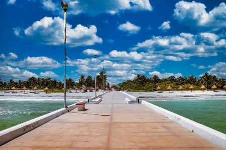 Location Location Location Best Beachfront Spot in El Cuyo with Stunning Views