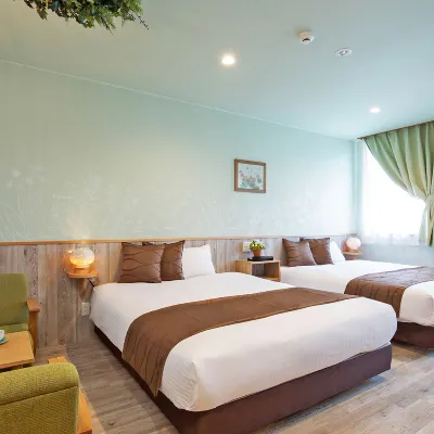 Hotel Teiregikan Hotel dekat Stasiun Takanoko