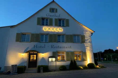 Taste Style Hotel Bären Auggen Hotels in Mullheim