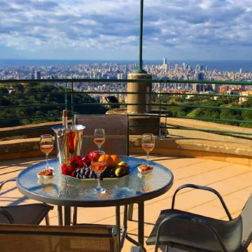 Luxury 1Br/2Br Apt-Panoramic View Terrace 24/7 Pwr
