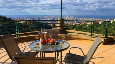 Luxury 1Br/2Br Apt-Panoramic View Terrace 24/7 Pwr Hotels in 