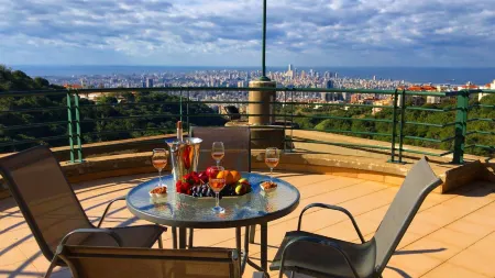 Luxury 1Br/2Br Apt-Panoramic View Terrace 24/7 Pwr