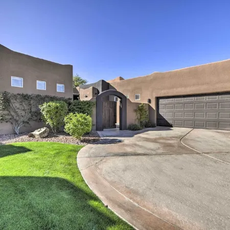 Bermuda Dunes Home w/ Private Pool, Patio & Grill!