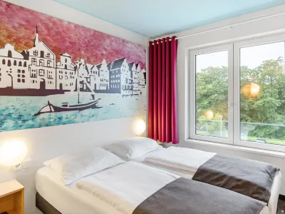 B&B Hotel Lüneburg Hotels in Люнебург