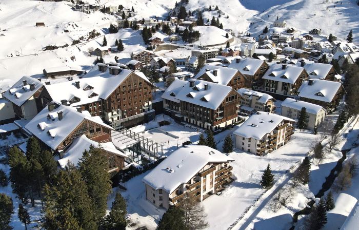 The Chedi Andermatt, Switzerland