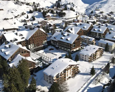 The Chedi Andermatt, Switzerland アンデルマットのホテル