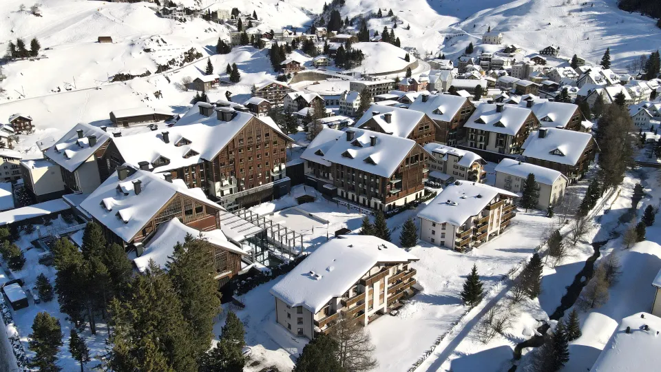The Chedi Andermatt, Switzerland